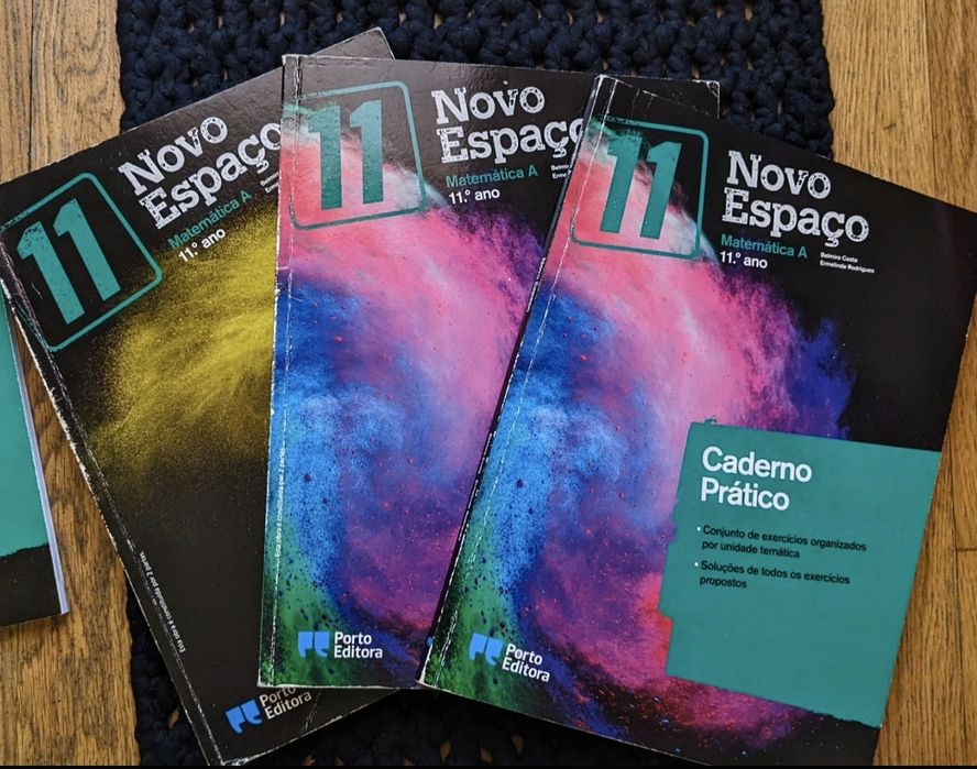 Manuais de Matemática 11ºano