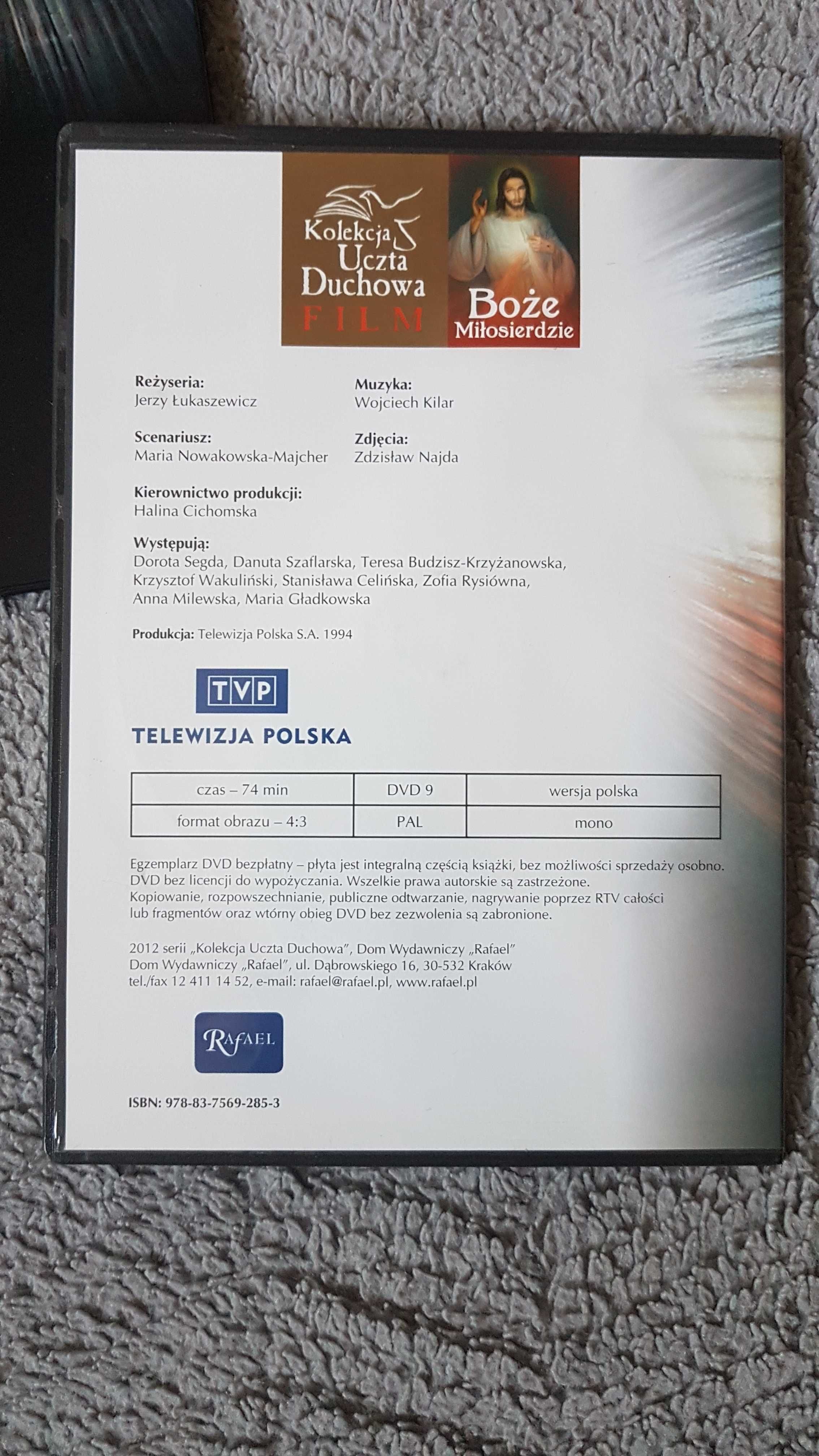 Książka z filmem "Boże Miłosierdzie. Faustyna"