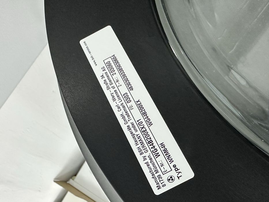 Комплект пральна та сушильна машина Siemens iq700