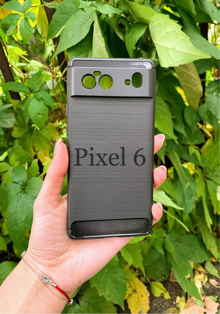 Google Pixel 6 чохол чехол протиударний бампер накладка