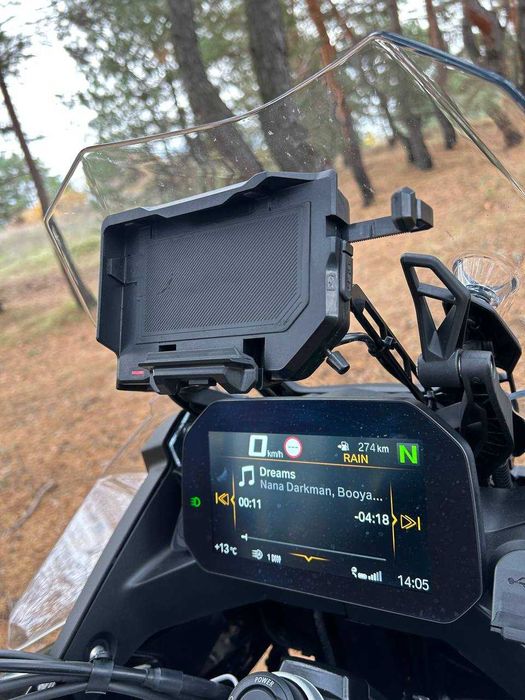 Тримач для телефону BMW GS під оригінальне кріплення