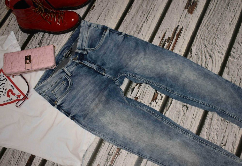 Spodnie jeansowe  KappAhl,  rozm 38