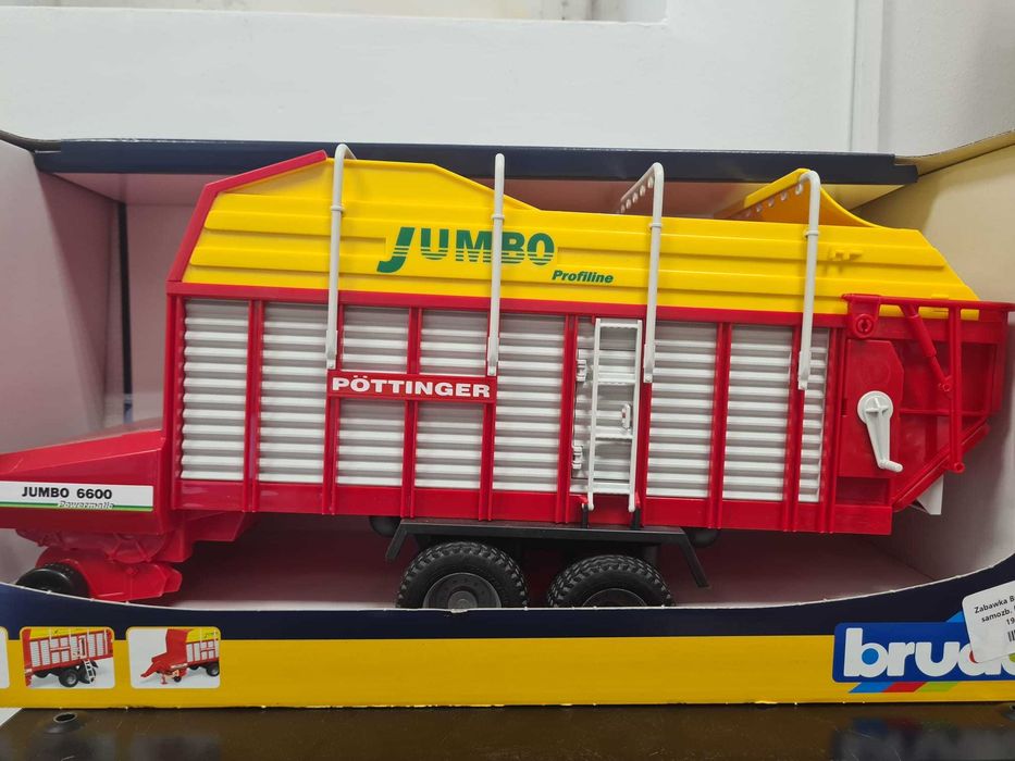 Zabawka BRUDER przyczepa samozbierająca POTTINGER JUMBO 6600