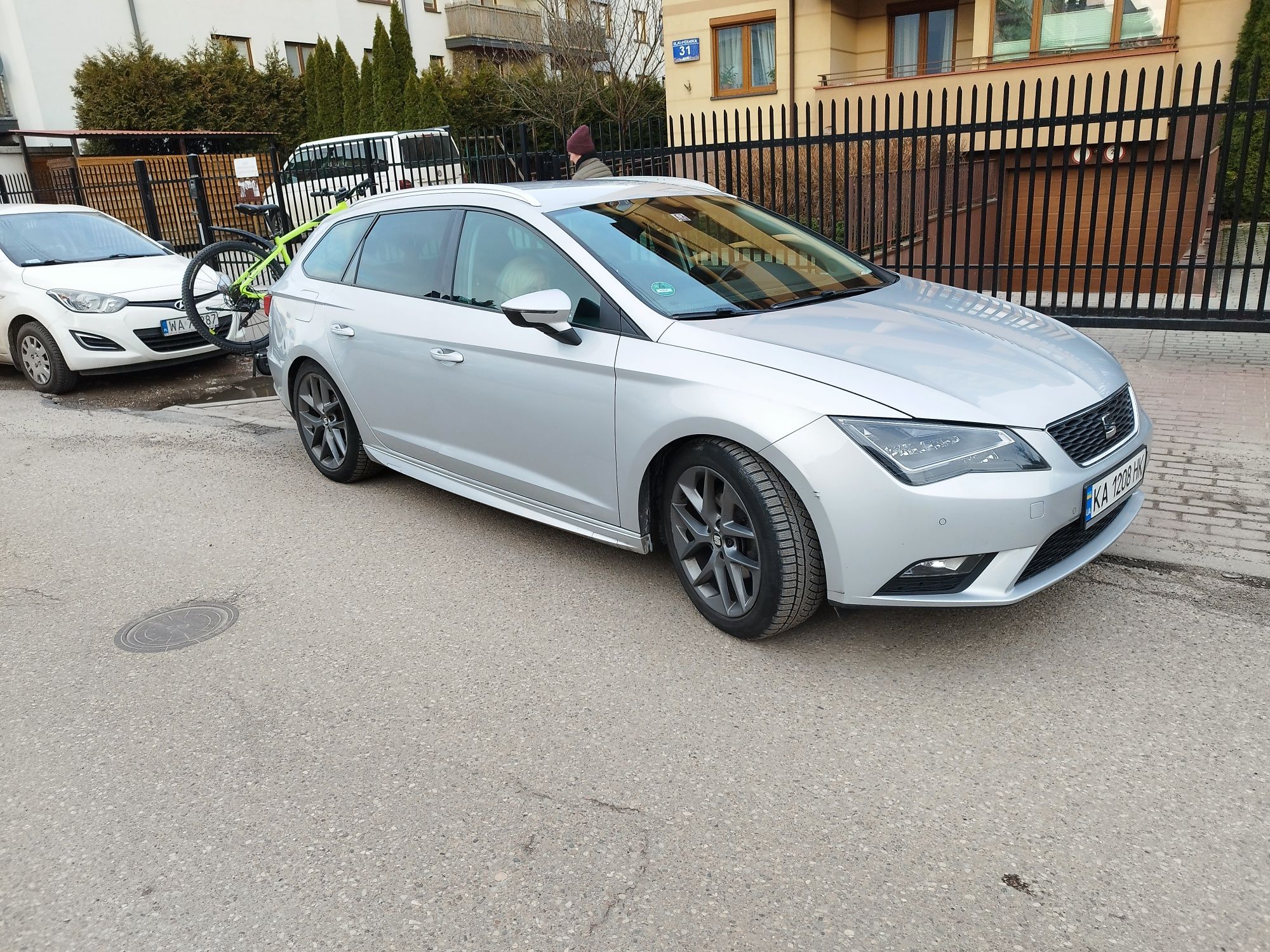 Seat Leon дизель