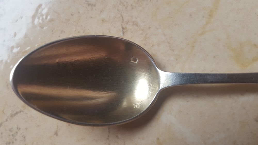 Łyżeczki stare srebro pr.916 waga 94.2gr