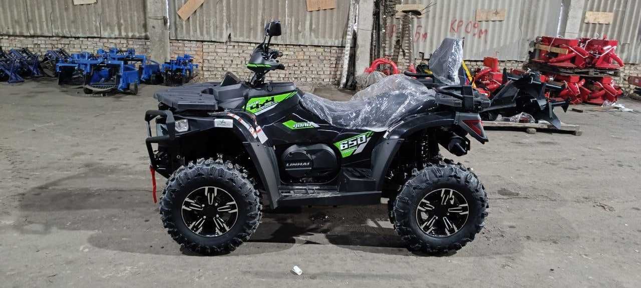 Квадроцикл Linhai 650L Promax EFI EPS