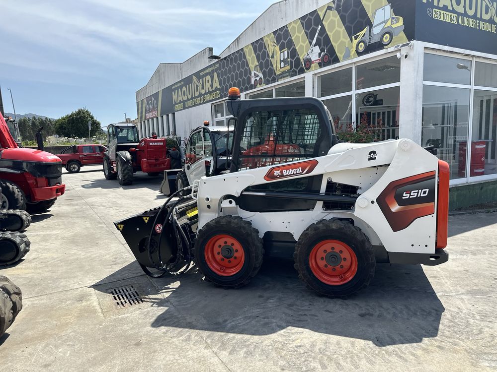 Pá carregadora BOBCAT S510