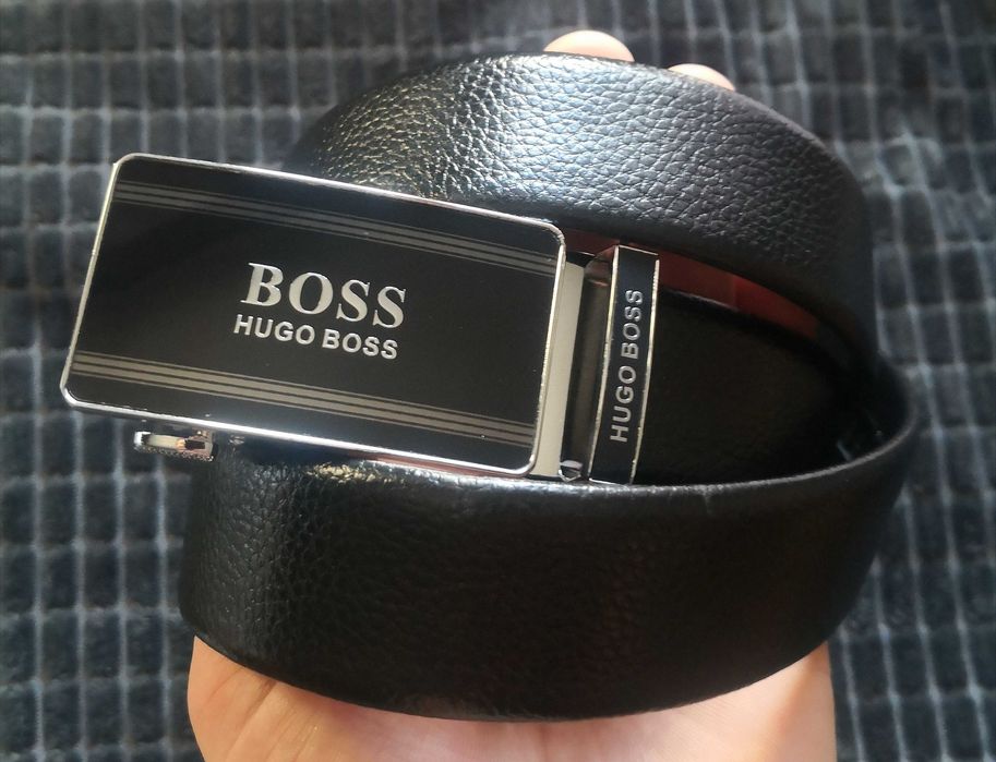 Hugo Boss paski do spodni Męskie i Damskie pasek plus klamra