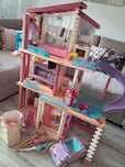 Domek Barbie dreamhouse 6 + akcesoria
