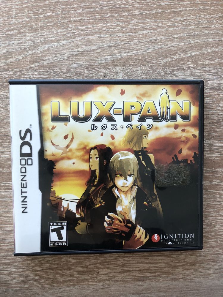 Gra lux-pain na Nintendo DS