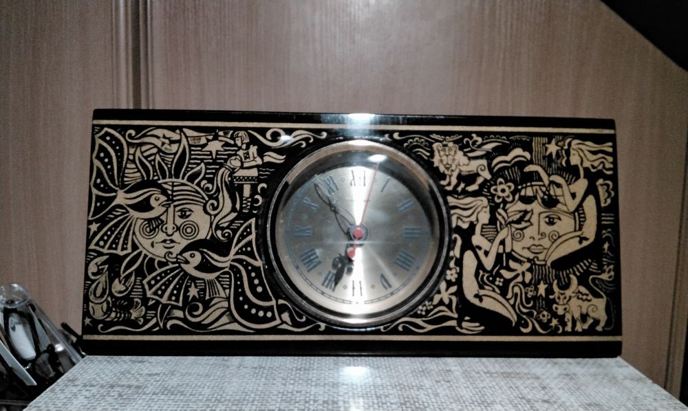 Zegar Jantar na baterię