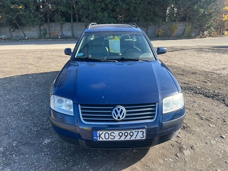 VW Passat b5 FL 1.9 TDI 100KM Zdrowy i W pełni sprawny!