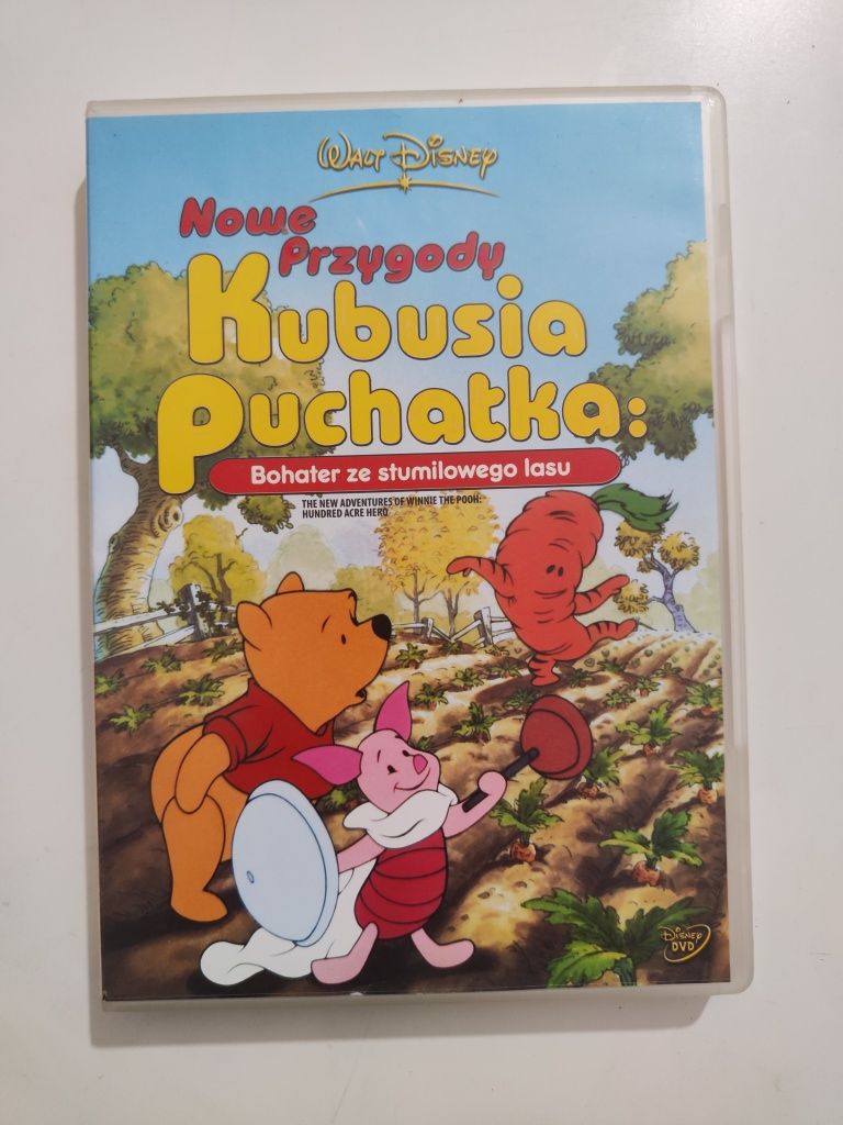 Nowe przygody Kubusia Puchatka: Bohater ze Stumilowego Lasu DVD