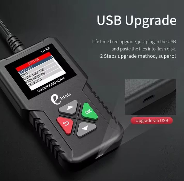 Skaner diagnostyczny Ediag YA-100