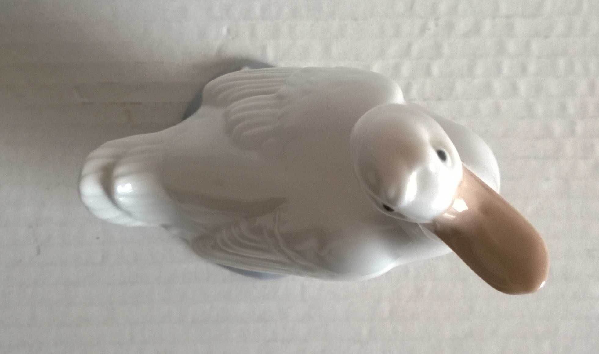 Figurka Porcelanowa Nao Lladro Kaczka Gęś Porcelana