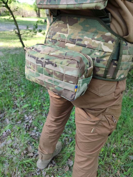 Підсумок тактичний сухарка утилітарний  військове спорядження