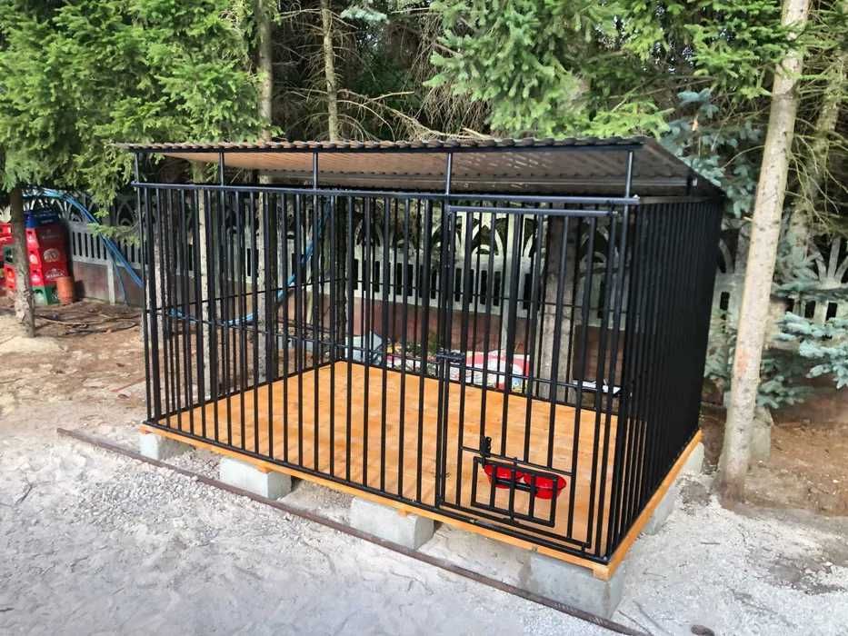 Kojec dla psa prosto od producenta-klatka,box.