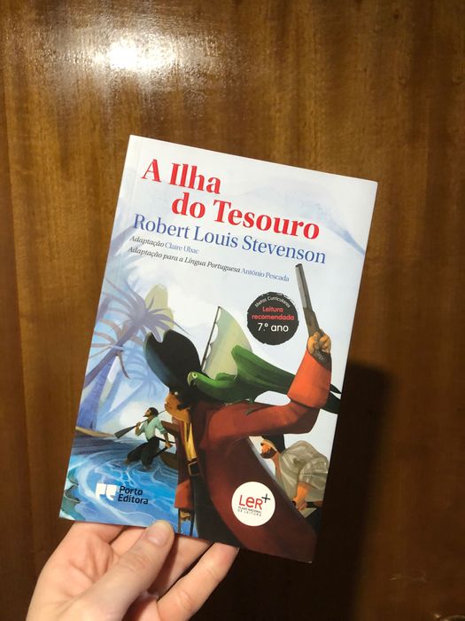 Livro A Ilha do Tesouro