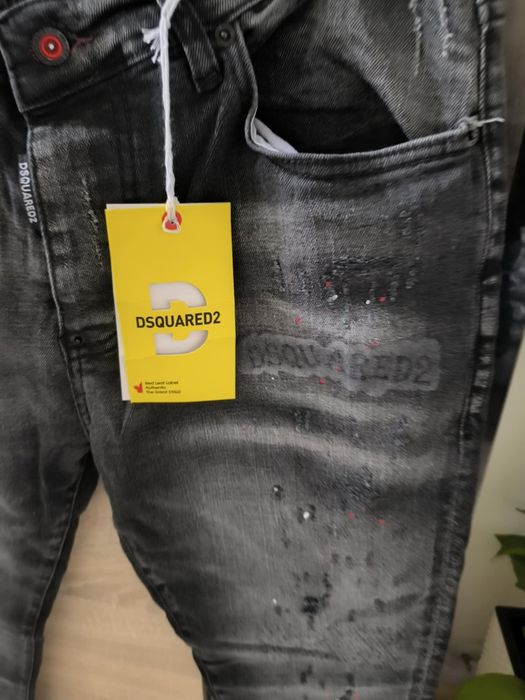 Spodnie Dsquared2 rozmiar 48