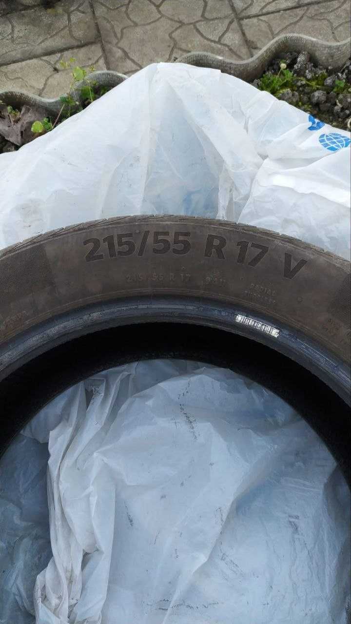 Шины Continental Premium Contact 6. Цена за 4 шт. 215/55 R 17