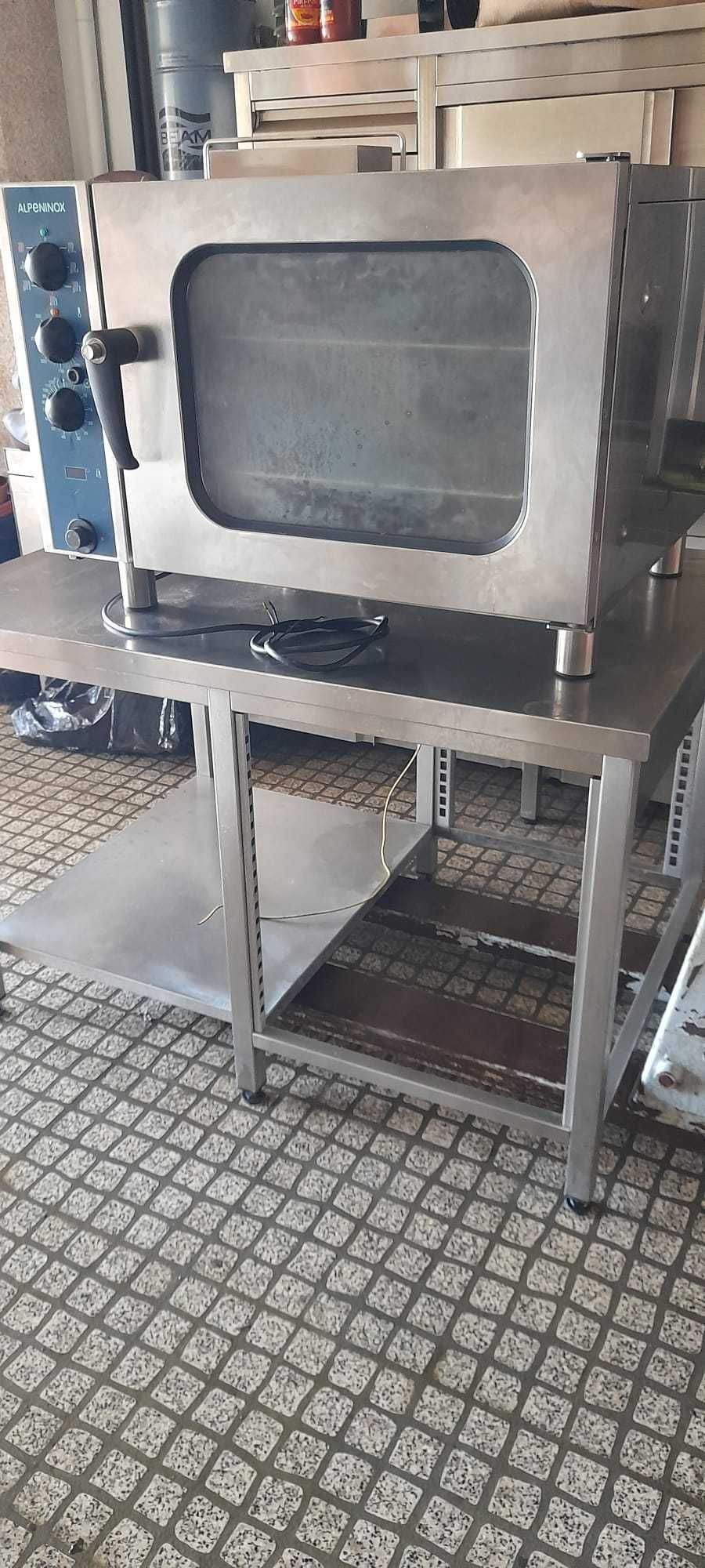 forno a gás com bancada