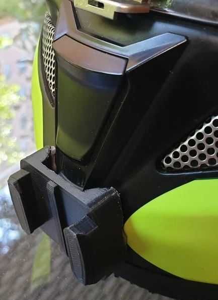 Mocowanie do kasku HJC RPHA 11, uchwyt na kask do GoPro, DJI. SJCAM
