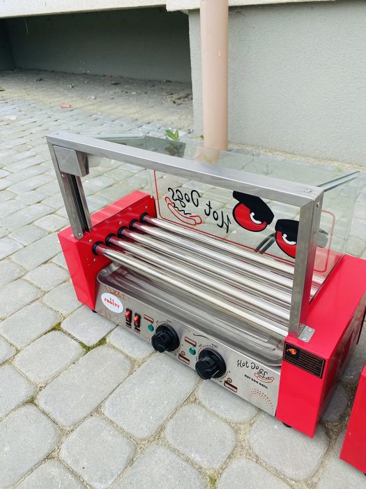 Гриль Роликовий Frosty На 5 Роликів Італія