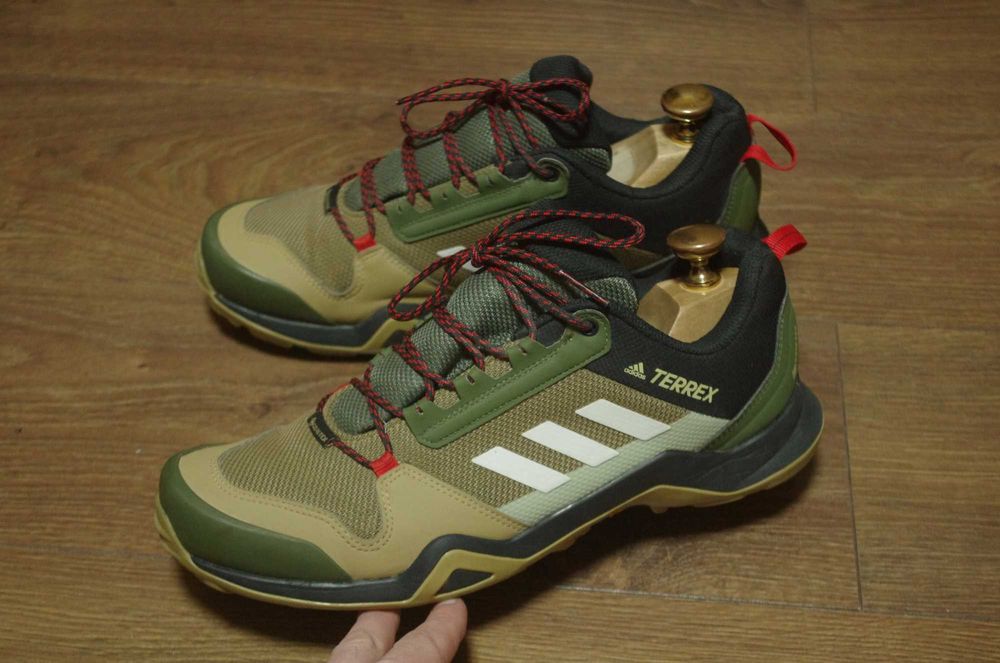 Кросівки Adidas Terrex Ax3 Gore-Tex FX4567 оригінал 45.5р стан чудовий
