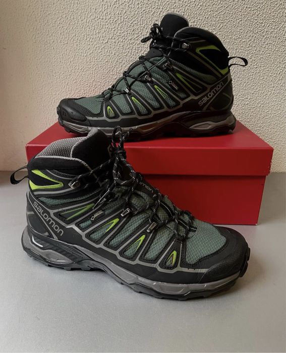 Оригинальные мужские чотинки Salomon gore-tex 41.5-42 розмір 26.5 см