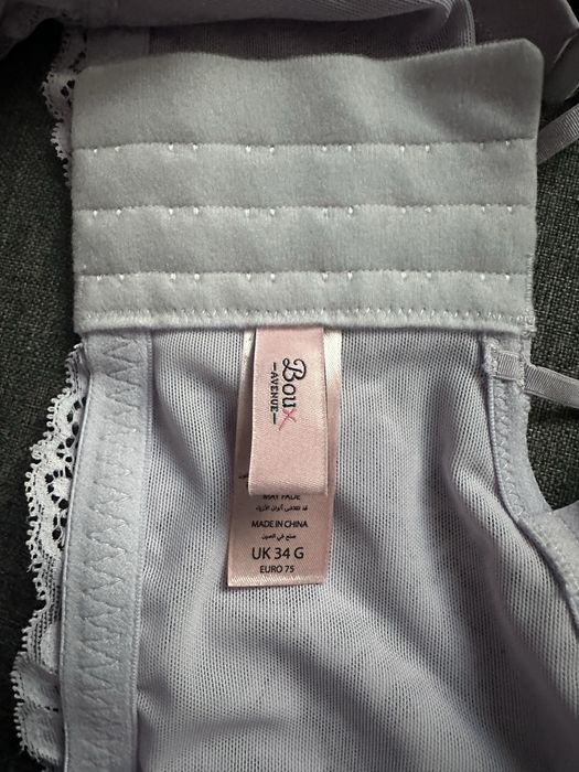 Nowy biustonosz duzy rozmiar uk 34G