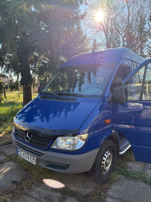 Mercedes-sprinter 316cdi