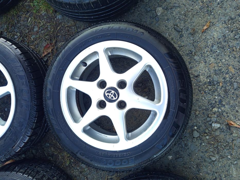 Felgi toyota Yaris 14" 4x100
