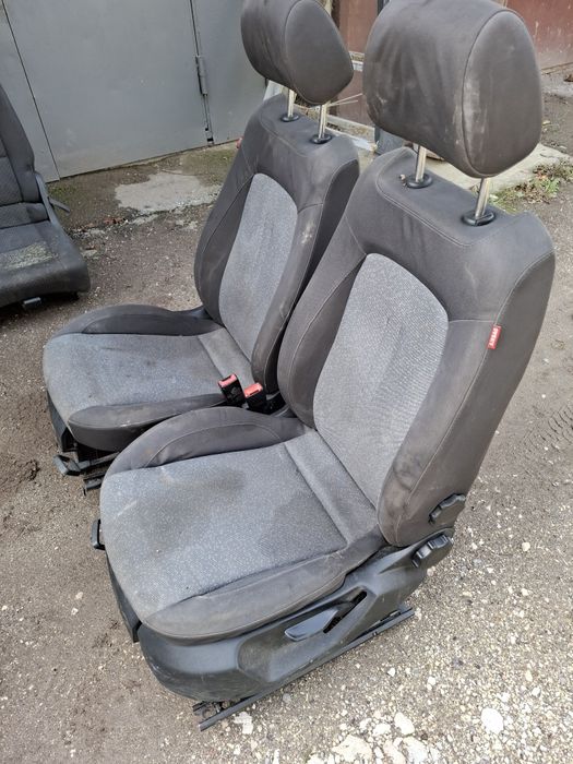 Сидіння відкидні RECARO купе кожа Рекаро НИВА 2108 сидения сідушки