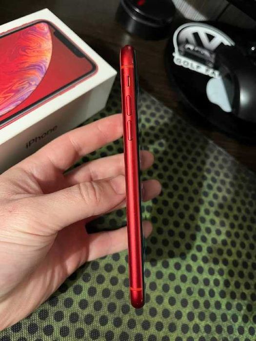 Iphone XR 64 gb red