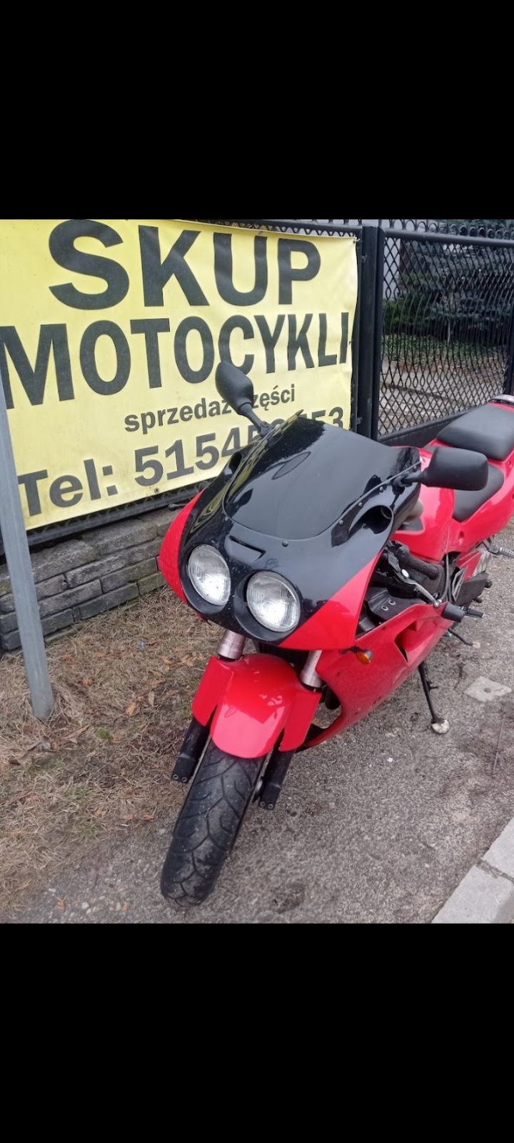 kawasaki zxr 750 j k l rama PL wiązką moduł lagi SWAP lampa wydech bak