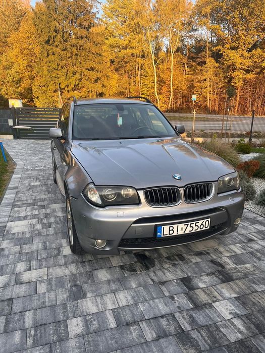 BMW X3 BMW X3 E83 3.0D Aero Prywatnie 4x4