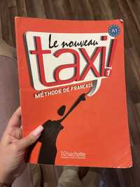 Książka podręcznik do języka francuskiego Le naoveau taxi! Poziom A1