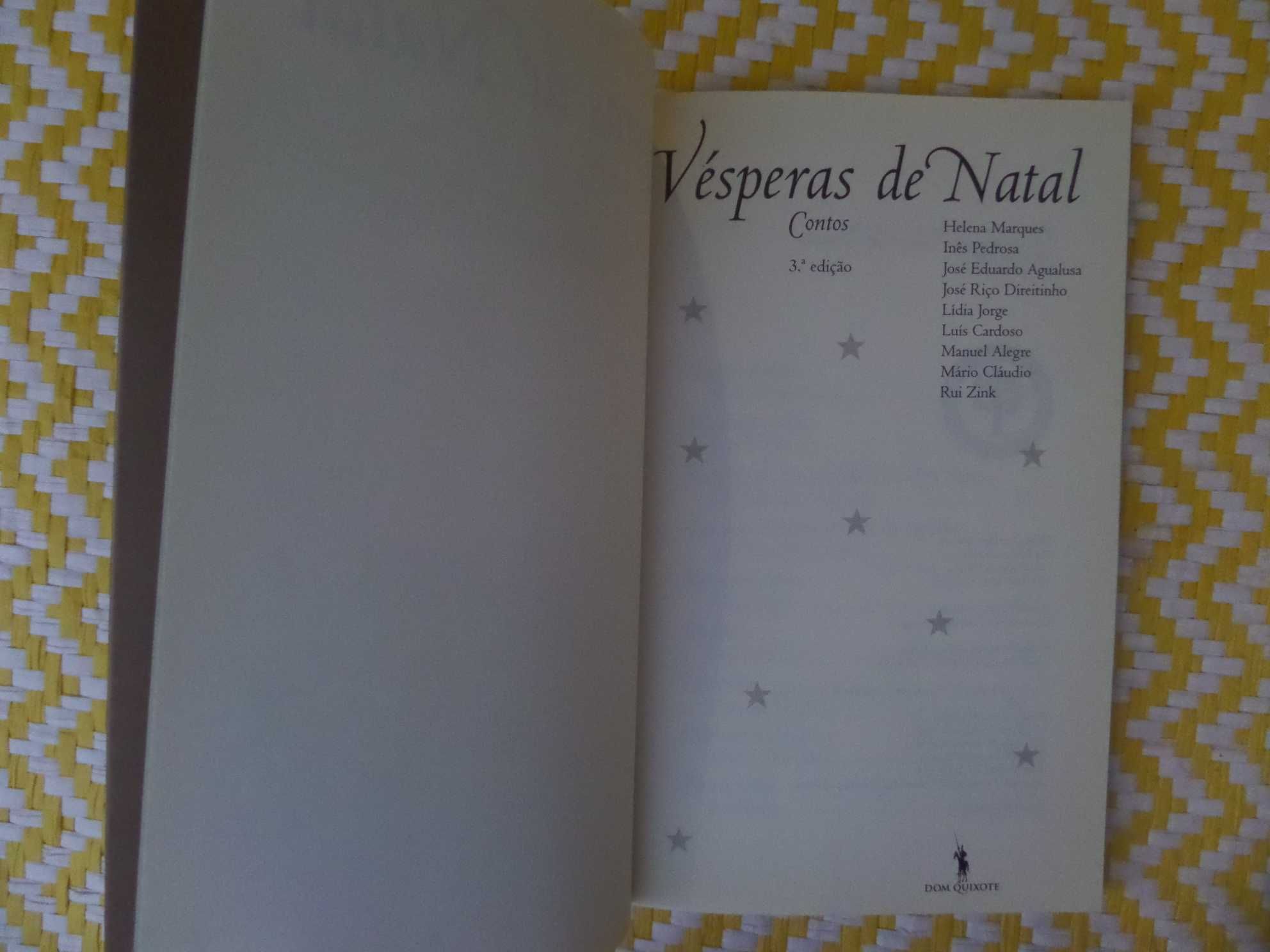 Vésperas de Natal - Contos-