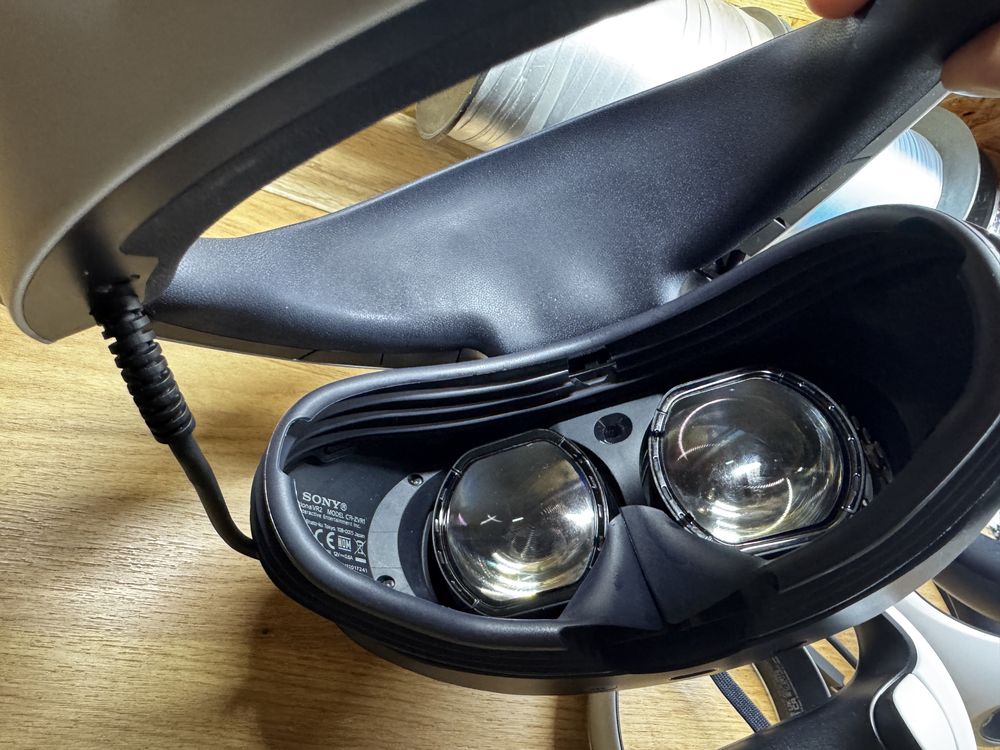Ps5 ps vr2 комплект без коробки