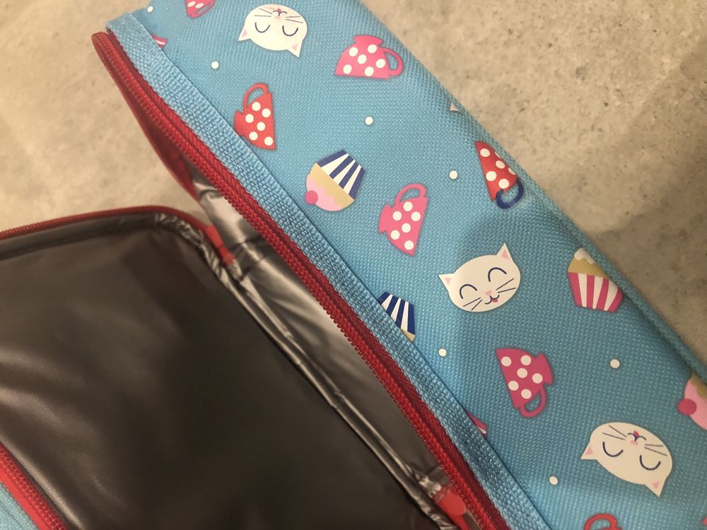 Lunch box dla dziewczynki