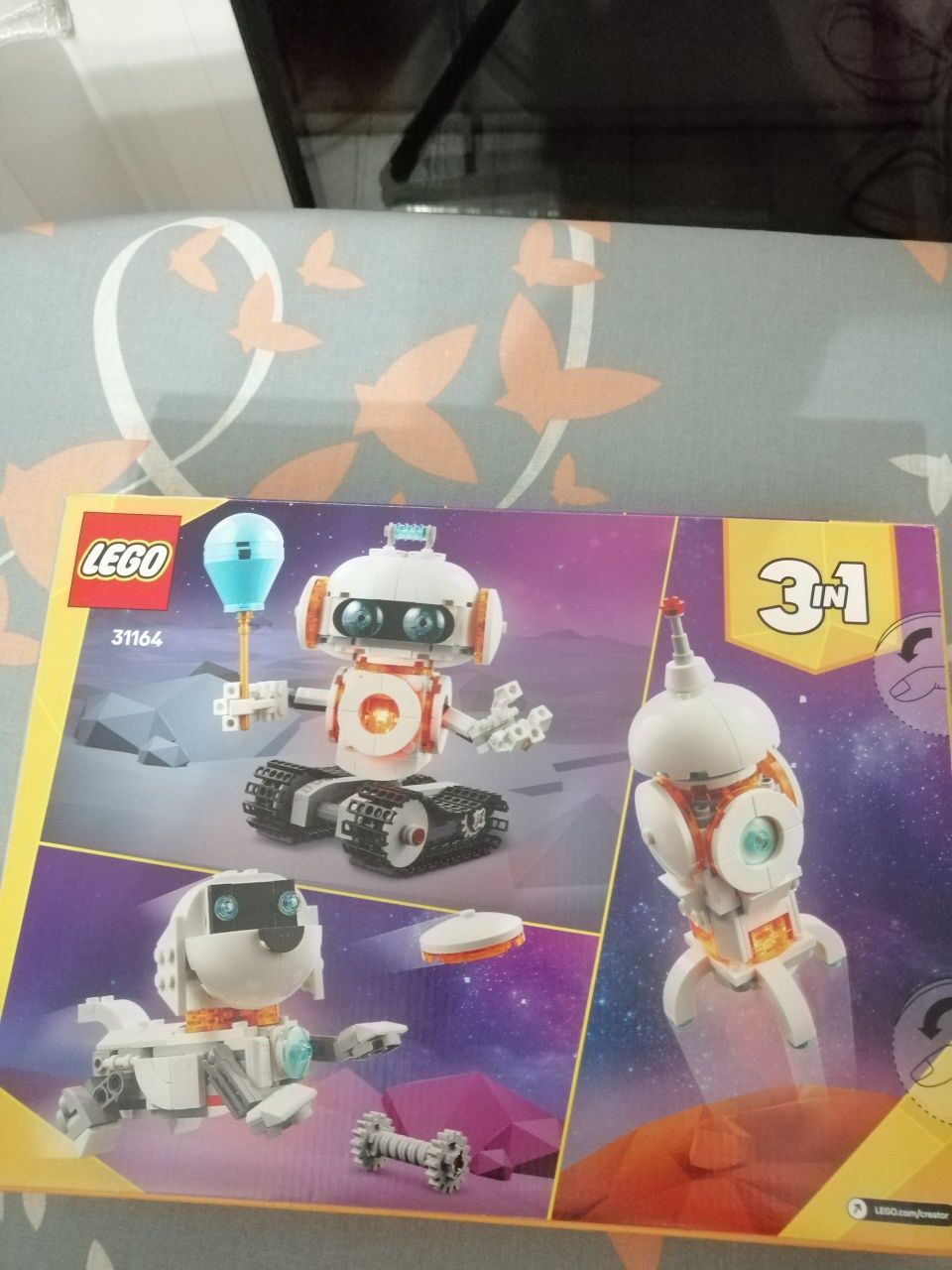 Lego Creator 31164, 3w1 nowe