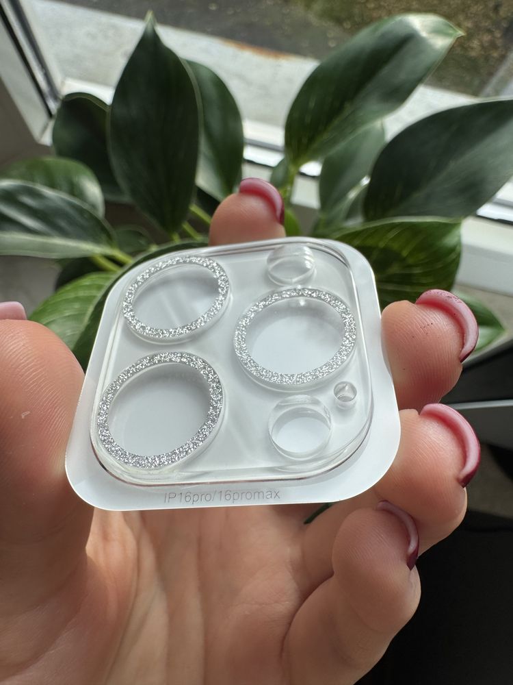Szkło na aparat dla iphone 16 pro /pro max