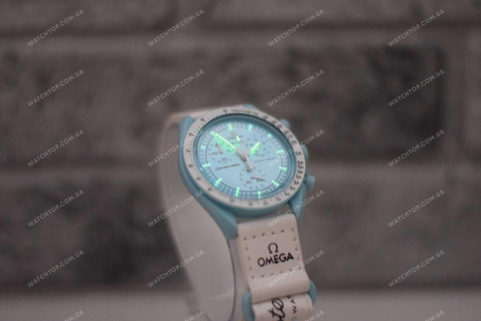 Часы Swatch X Omega MoonSwatch Mission to Uranus