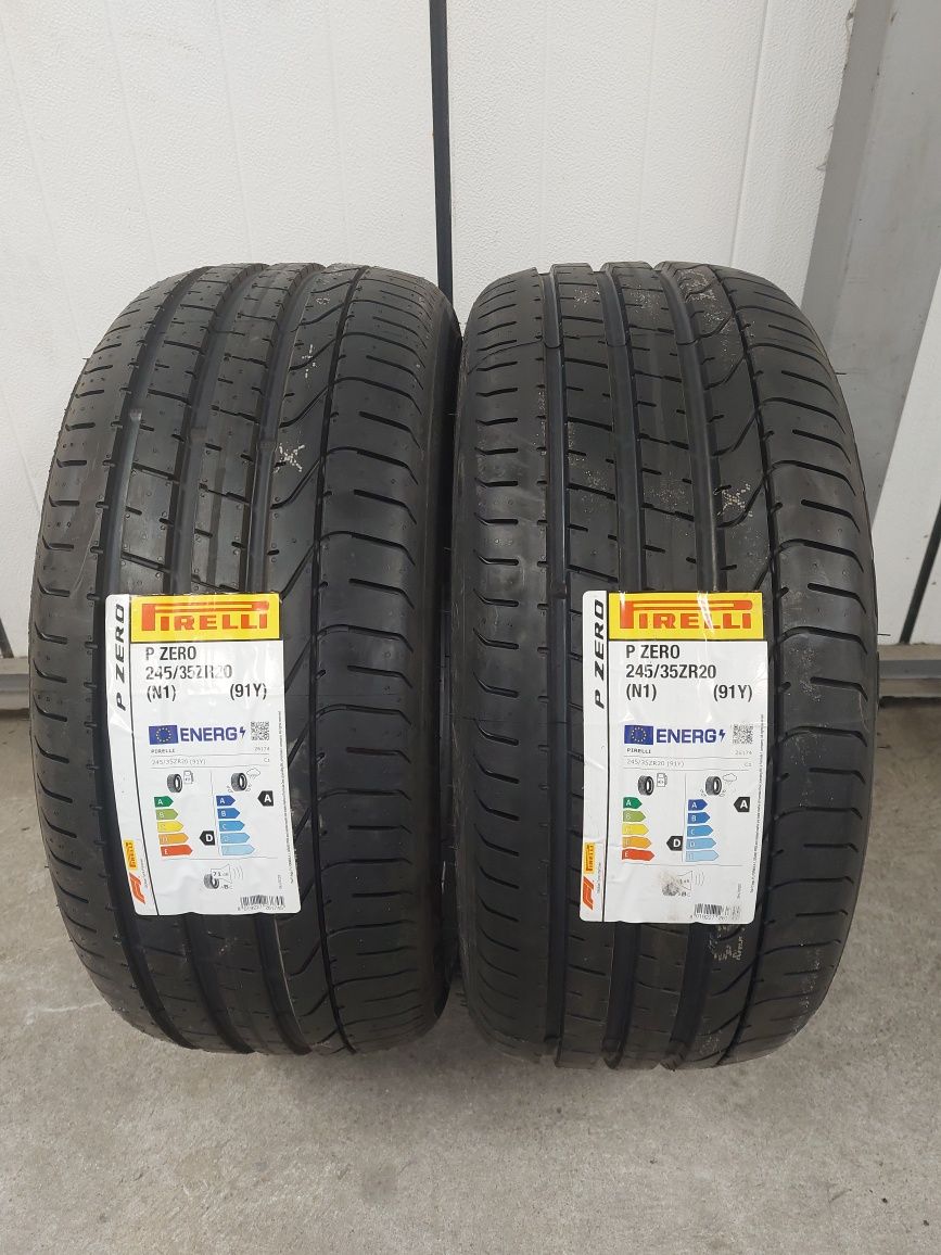 2x 245/35/R20 oraz 2x 295/30/R20 Pirelli PZERO 2022 ROK