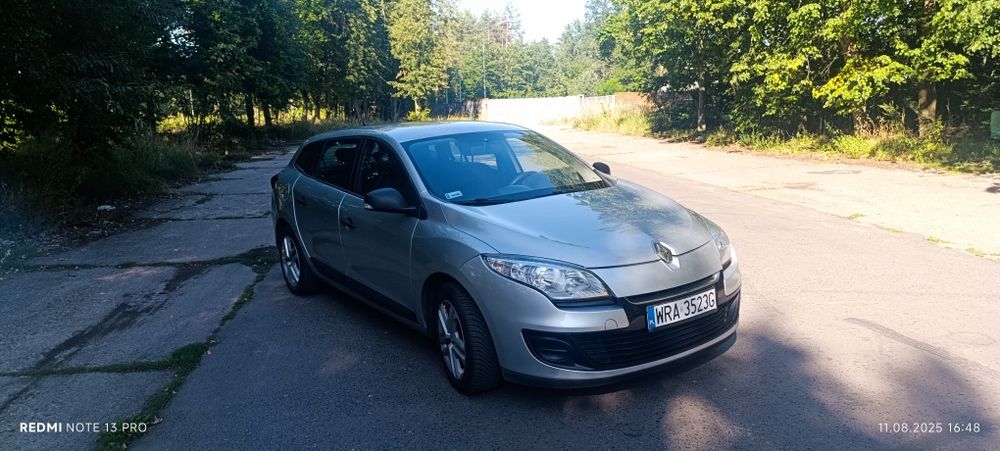 Reno Megane 3 2013 1.6 z Gazem bez wkładu finansowego na start