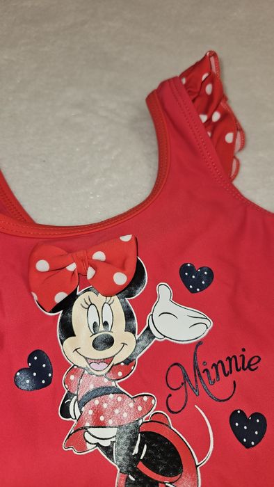 Strój kąpielowy 98 / 104 myszka minnie H&M kostium