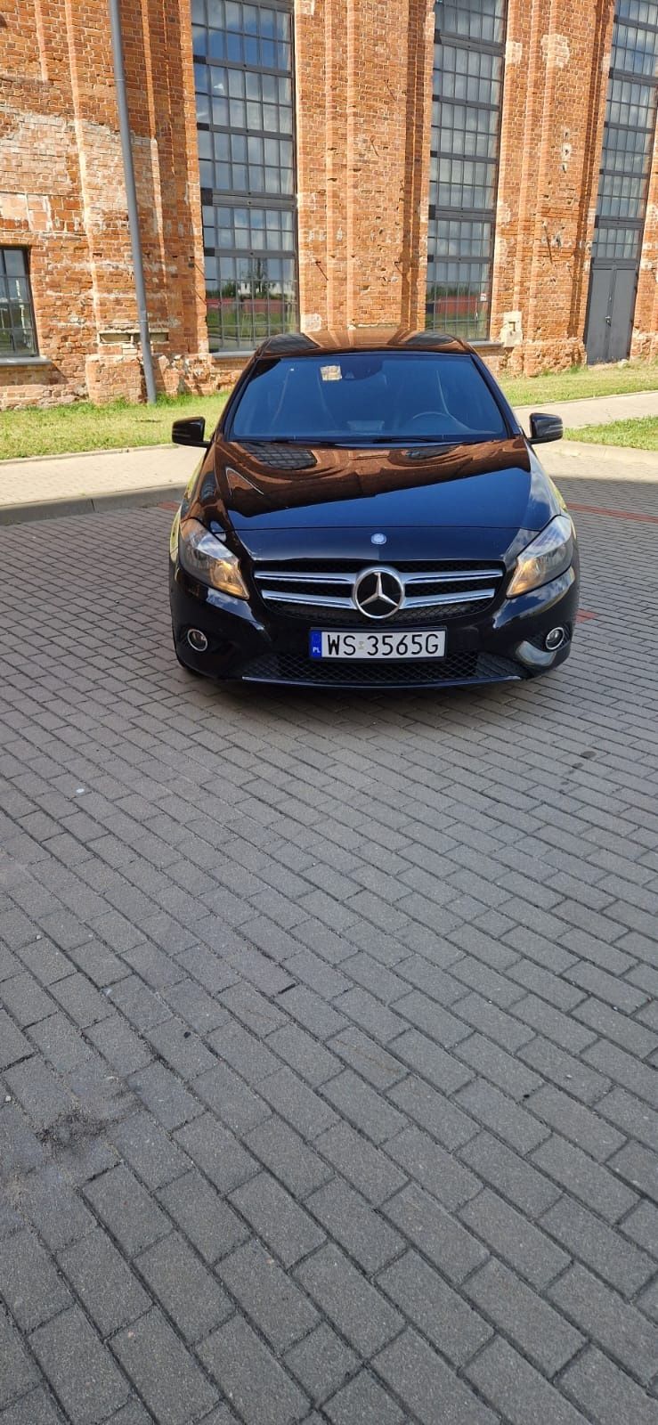 Mercedes-Benz Klasa A 2014 2.0