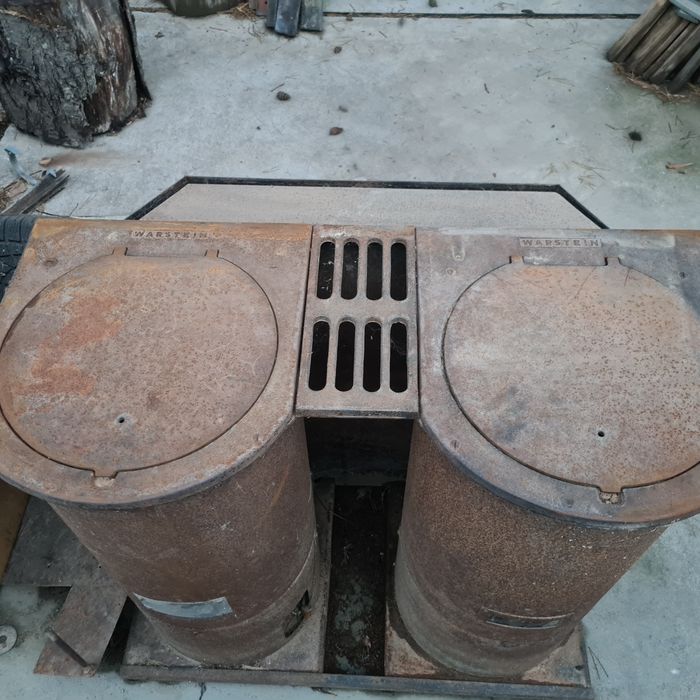 Piec na olej naftę grawitacyjny