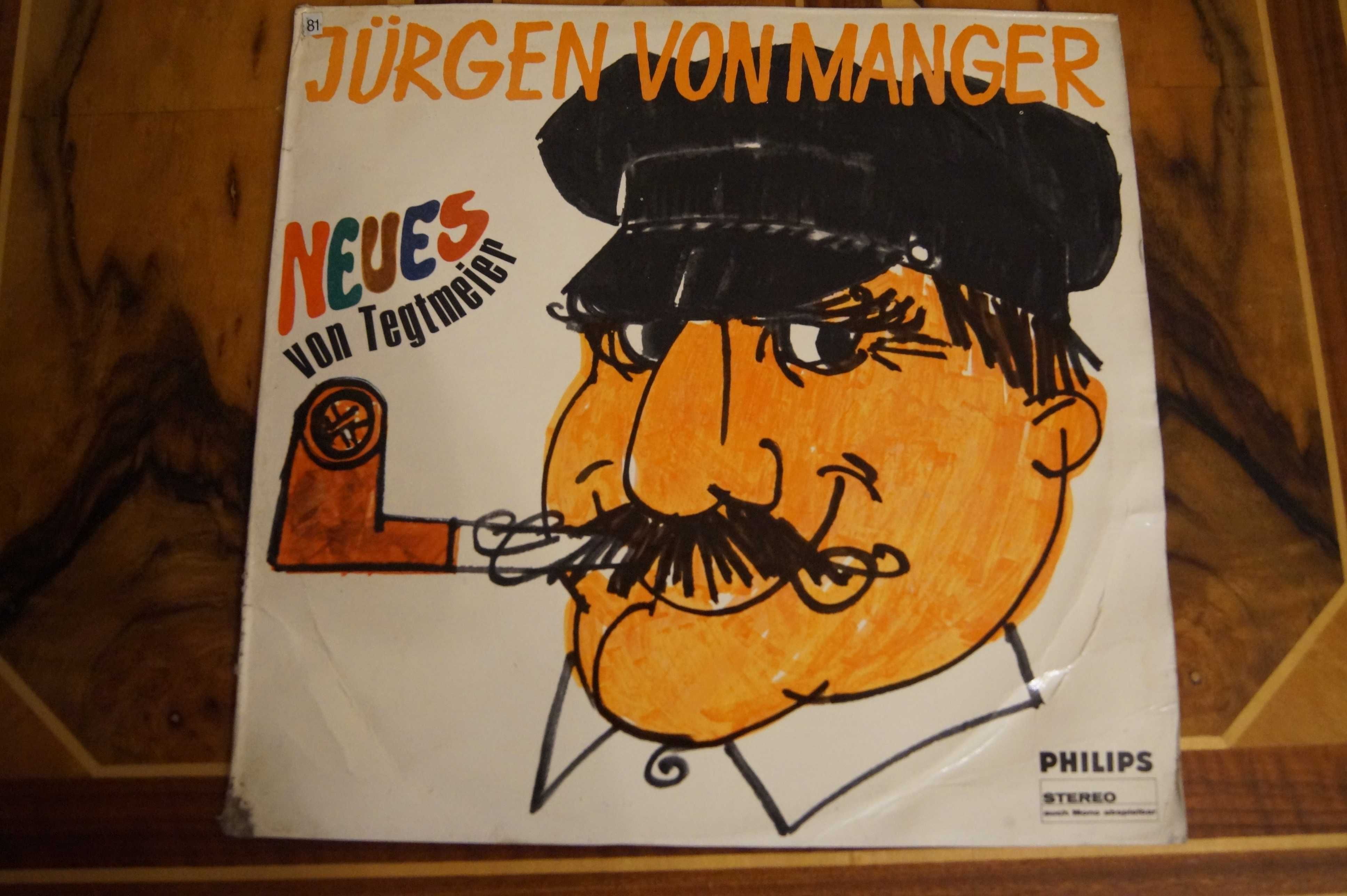 Jurgen von Margen -Neues von Tegtmeier winyl vinyl