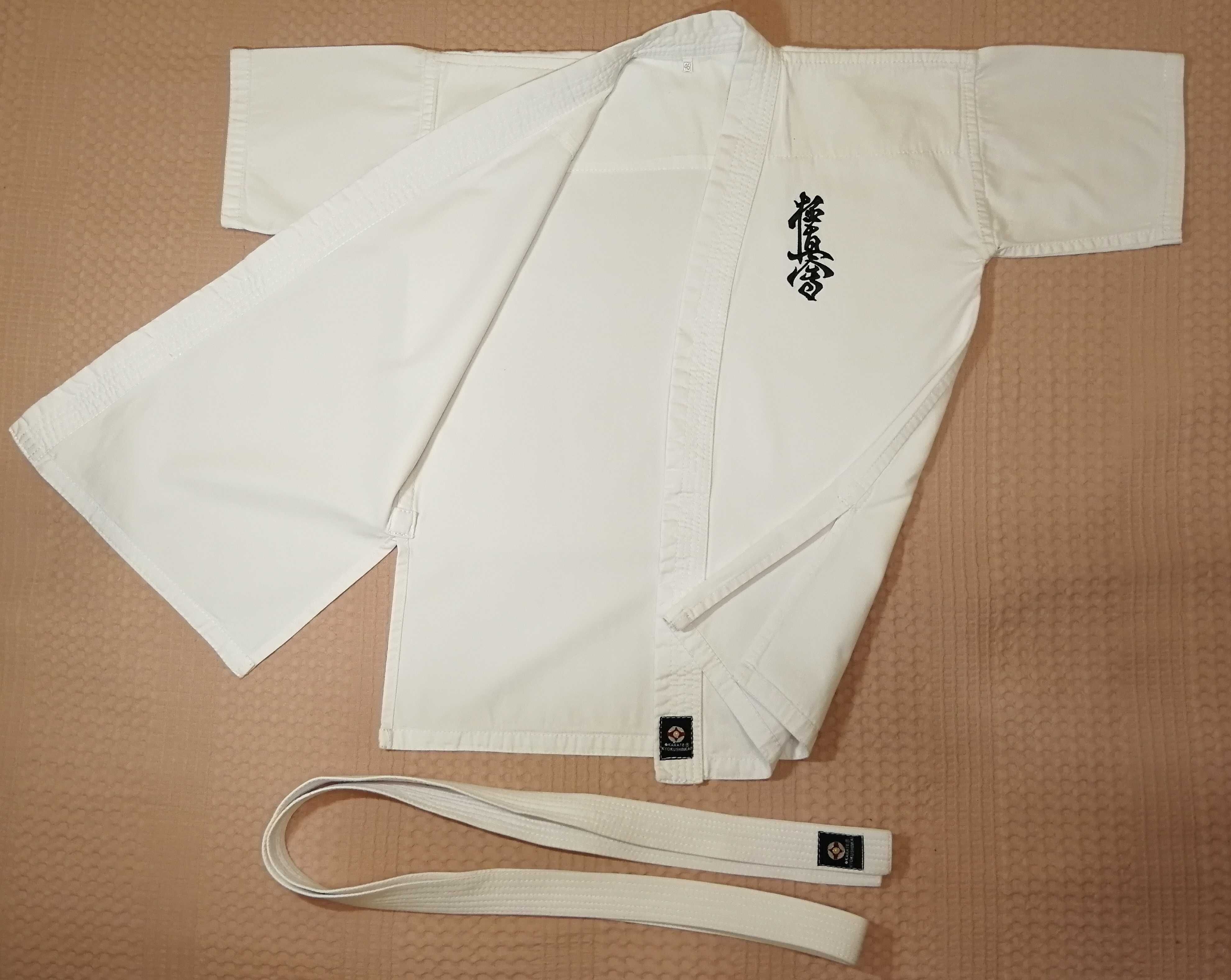 Кимоно для занятий каратэ KYOKUSHINKAI  (Размер 46)